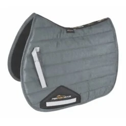 Shires ARMA High Wither Suede Comfort Pad - Grey