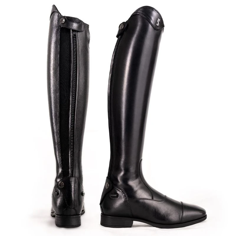 Tredstep Medici II Dress Boot - Black Tall Height 1 Tredstep Medici II Dress Boot - Black Tall Height