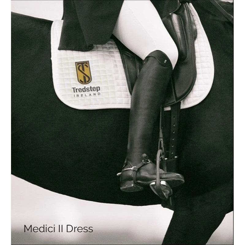 Tredstep Medici II Dress Boot - Black Tall Height 3 Tredstep Medici II Dress Boot - Black Tall Height - Image 3