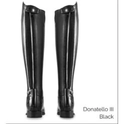 Tredstep Donatello III Field Boot - Black Tall Height -Tackof The Day Shop 524740 800 800