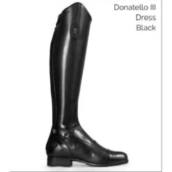 Tredstep Donatello III Dress Boot - Black Tall Height -Tackof The Day Shop 527326 800 800