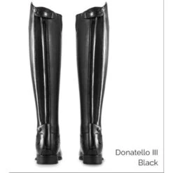 Tredstep Donatello III Dress Boot - Black Tall Height -Tackof The Day Shop 527327 800 800