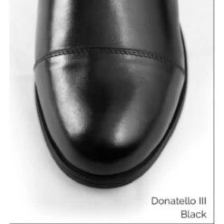 Tredstep Donatello III Dress Boot - Black Short Height -Tackof The Day Shop 527352 800 800