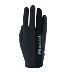Roeckl Mannheim Gloves - Anthracite Melange