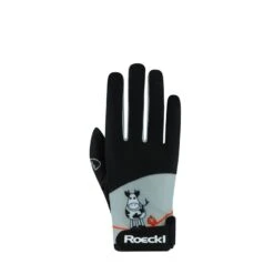 Roeckl Kids' Kansas Gloves - Black