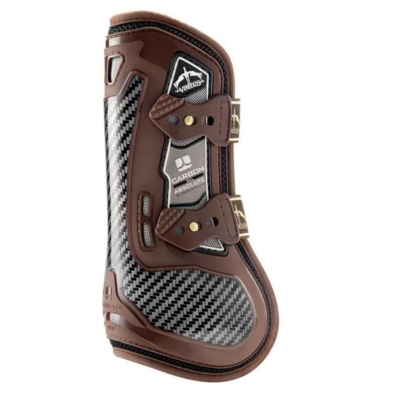 Veredus Carbon Gel Absolute Front Boots - Brown 1 Veredus Carbon Gel Absolute Front Boots - Brown