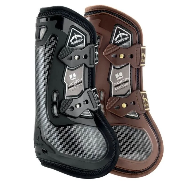 Veredus Carbon Gel Absolute Front Boots - Brown 2 Veredus Carbon Gel Absolute Front Boots - Brown - Image 2