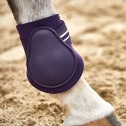 Horze Adepto Fetlock Boots - Black Currant Purple -Tackof The Day Shop 532797 800 800