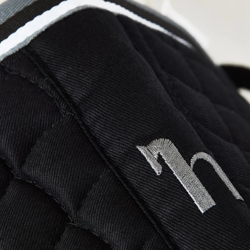 Horze Adepto Dressage Saddle Pad - Black 2 Horze Adepto Dressage Saddle Pad - Black - Image 2