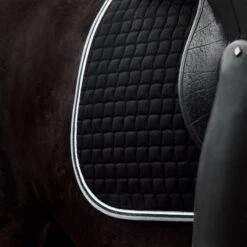 Horze Adepto Dressage Saddle Pad - Black 5 Horze Adepto Dressage Saddle Pad - Black -Tackof The Day Shop 532979 800 800