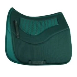 Horze Phoenix Dressage Saddle Pad - Storm Green