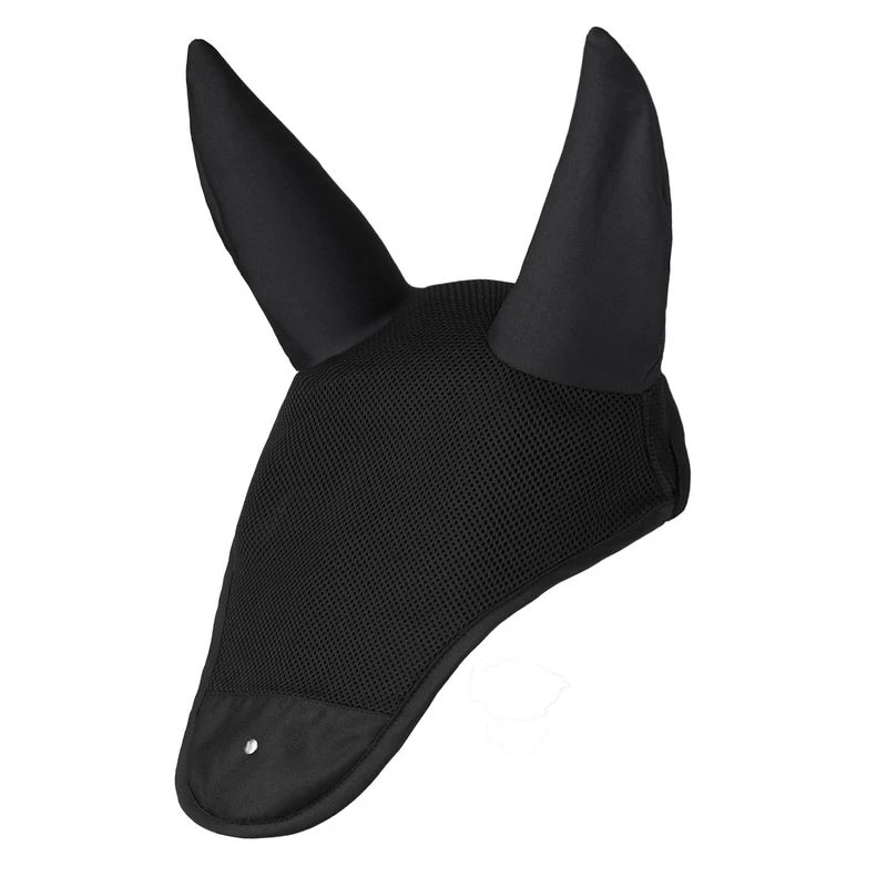 Horze Phoenix Ear Bonnet - Black 1 Horze Phoenix Ear Bonnet - Black