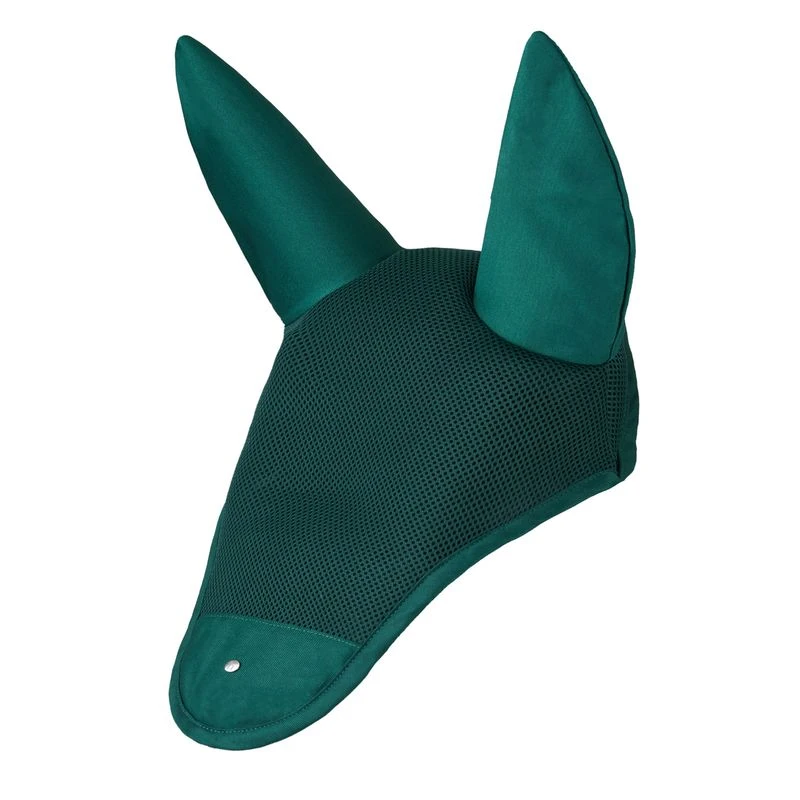Horze Phoenix Ear Bonnet - Storm Green 1 Horze Phoenix Ear Bonnet - Storm Green