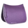 Horze Adepto Dressage Saddle Pad - Black Currant Purple