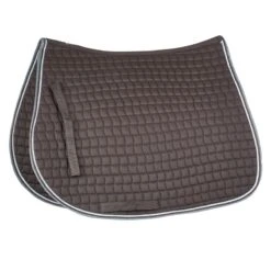 Horze Adepto All Purpose Saddle Pad - Dark Brown