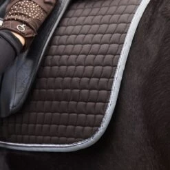 Horze Adepto All Purpose Saddle Pad - Dark Brown -Tackof The Day Shop 533319 800 800