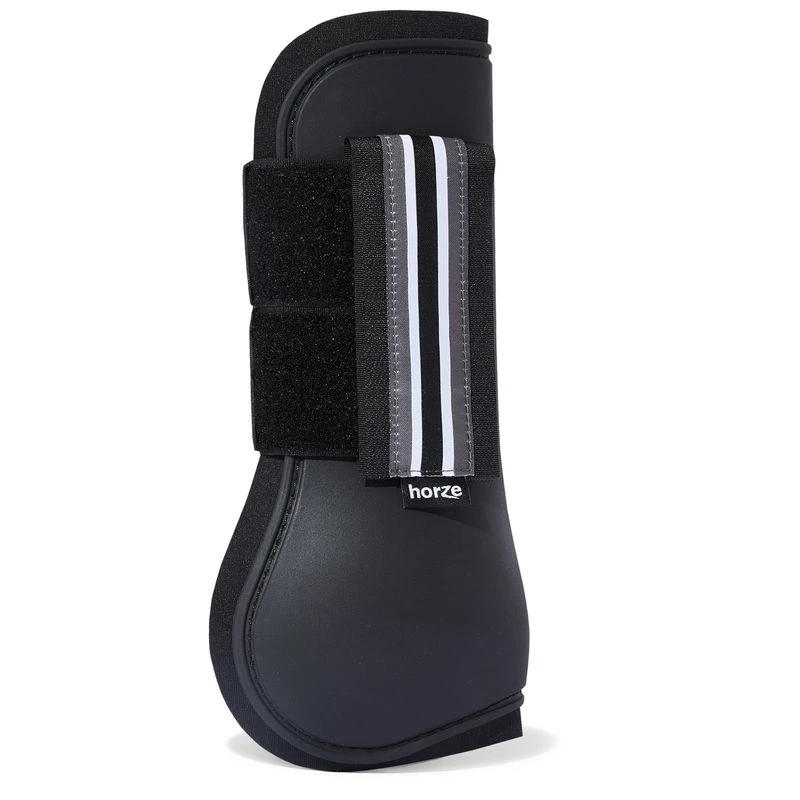 Horze Adepto Tendon Boots - Black 3 Horze Adepto Tendon Boots - Black - Image 3