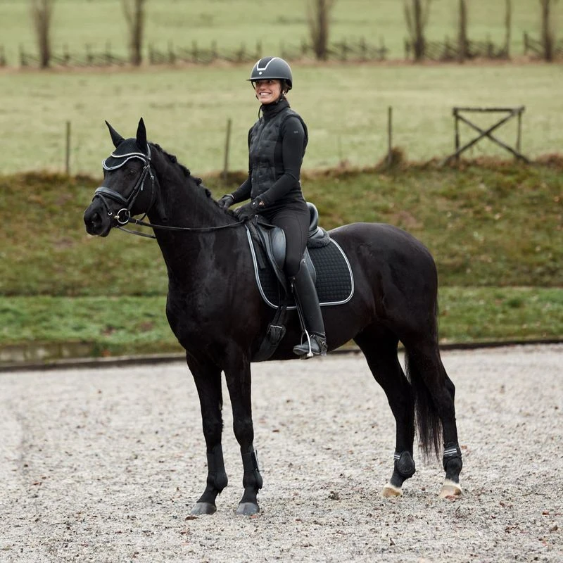 Horze Adepto Tendon Boots - Black 5 Horze Adepto Tendon Boots - Black - Image 5