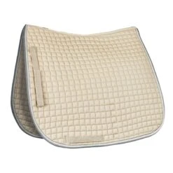Horze Adepto Dressage Saddle Pad - Safari Brown
