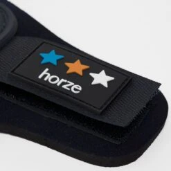 Horze Alex Pony Neoprene-Lined Fetlock Boots - Dark Navy -Tackof The Day Shop 535524 800 800