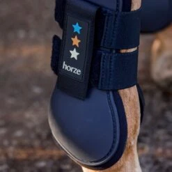 Horze Alex Pony Neoprene-Lined Tendon Boots - Dark Navy 6 Horze Alex Pony Neoprene-Lined Tendon Boots - Dark Navy -Tackof The Day Shop 535583 800 800