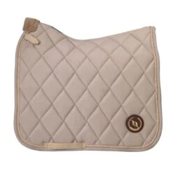 Back On Track Haze Collection Dressage Saddle Pad - Light Beige