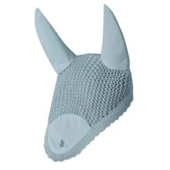 Horze Cooling Ear Net - Corydalis Light Blue