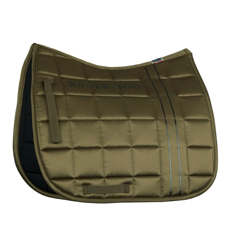 B Vertigo Drew Dressage Saddle Pad - Cub Brown 1 B Vertigo Drew Dressage Saddle Pad - Cub Brown