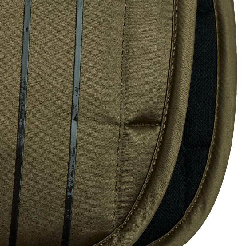 B Vertigo Drew Dressage Saddle Pad - Cub Brown 2 B Vertigo Drew Dressage Saddle Pad - Cub Brown - Image 2