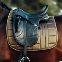 B Vertigo Drew Dressage Saddle Pad - Cub Brown 5 B Vertigo Drew Dressage Saddle Pad - Cub Brown -Tackof The Day Shop 543797 800 800