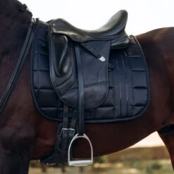 B Vertigo Drew Dressage Saddle Pad - Dark Navy -Tackof The Day Shop 543800 800 800