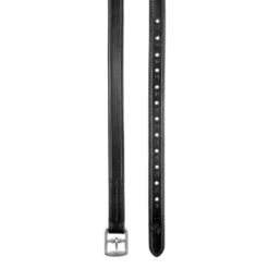 Equinavia Saga Non Stretch Dressage Leathers - Black -Tackof The Day Shop 544193 800 800