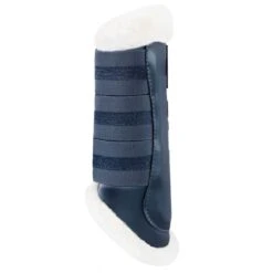 B Vertigo Drew Fleece Lined Brushing Boots - Dark Navy -Tackof The Day Shop 544507 800 800