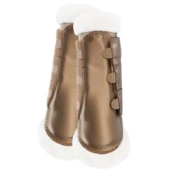 B Vertigo Drew Fleece Lined Brushing Boots - Cub Brown