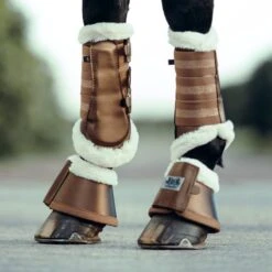 B Vertigo Drew Fleece Lined Brushing Boots - Cub Brown -Tackof The Day Shop 544529 800 800