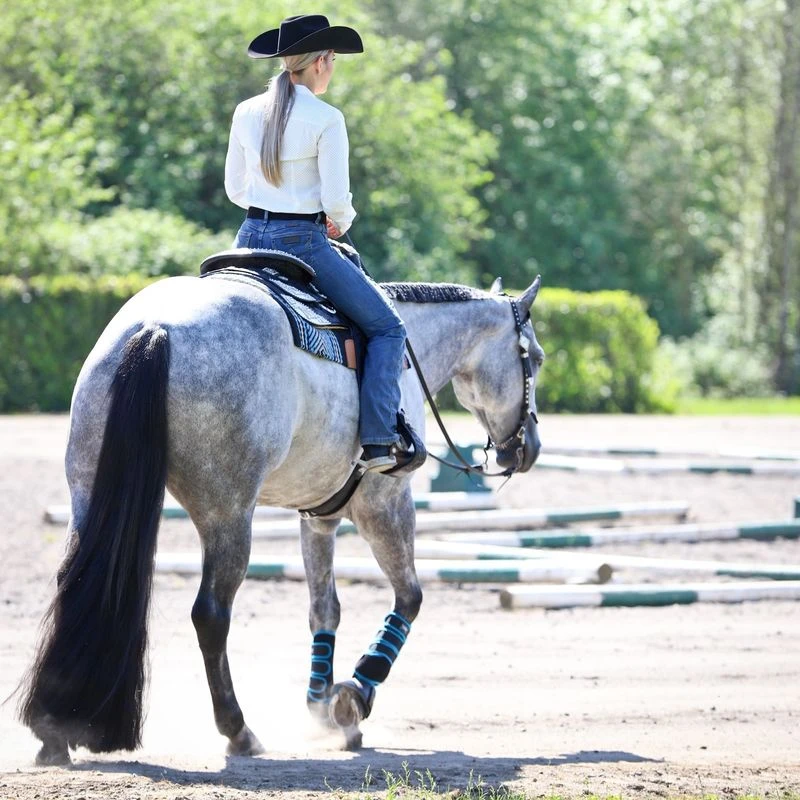 Woof Wear Training Wrap - Turquoise 2 Woof Wear Training Wrap - Turquoise - Image 2