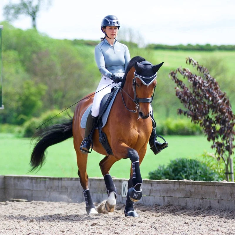 Woof Wear Training Wrap - Brushed Steel 2 Woof Wear Training Wrap - Brushed Steel - Image 2