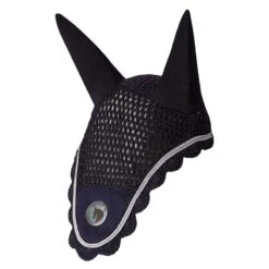 Horze Ella Pony Ear Net - Peacoat Dark Blue