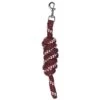 Equinavia Iris Soft Lead W/Snap - Burgandy/White/Grey