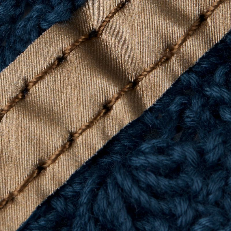 Horze Munich Deep Front Ear Net - Reflecting Pond 2 Horze Munich Deep Front Ear Net - Reflecting Pond - Image 2