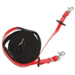Zilco Woven Endurance Reins - Red