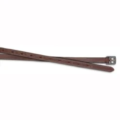 Passport 1" Stirrup Leathers - Mahogany