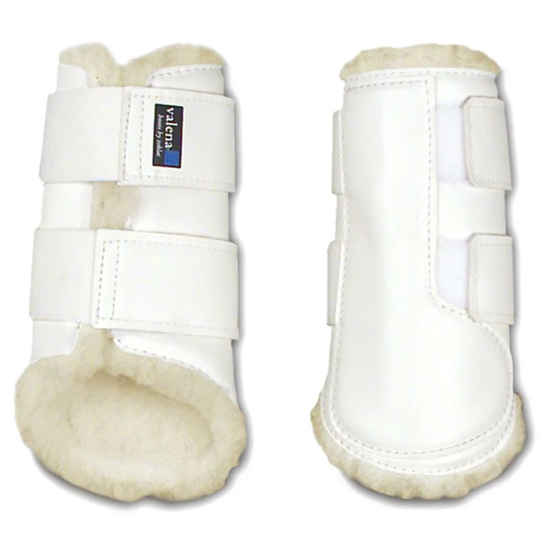 Toklat Valena Front Boots - White 1 Toklat Valena Front Boots - White