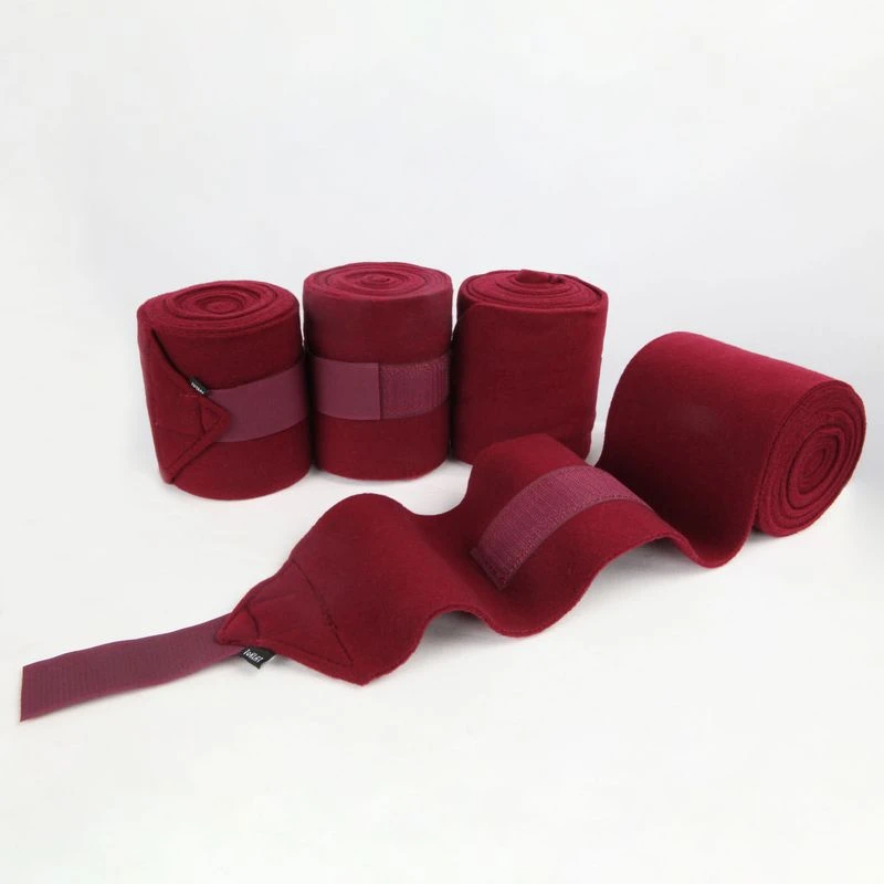 Toklat Polo Wraps - Burgundy 1 Toklat Polo Wraps - Burgundy