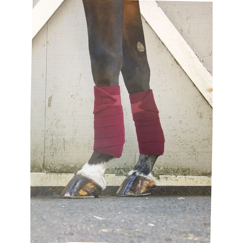 Toklat Polo Wraps - Burgundy 2 Toklat Polo Wraps - Burgundy - Image 2