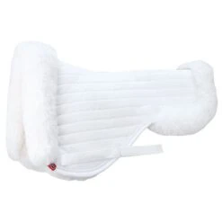 T3 Matrix Traditional Sheepskin All Purpose Half Pad - White