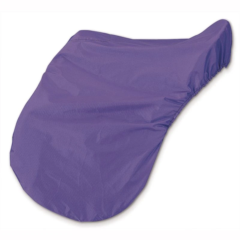 Toklat Foldaway Nylon All Purpose Saddle Cover - Purple 1 Toklat Foldaway Nylon All Purpose Saddle Cover - Purple