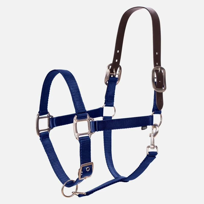 Equinavia Loki Breakaway Halter - Navy 1 Equinavia Loki Breakaway Halter - Navy