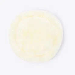 Horze Narvik Faux-Fur Breastplate Pad - Off-White