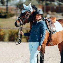 Horze Buxton Flash Bridle W/Reins - Black -Tackof The Day Shop 549485 800 800